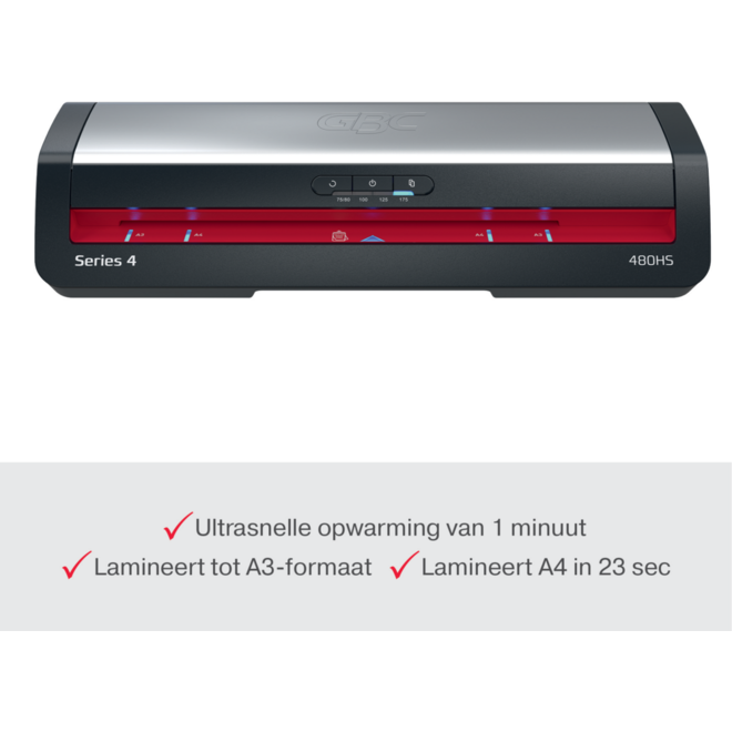 Lamineermachine GBC 480HS lamineermachine A3