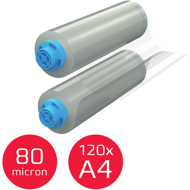 Lamineercartridge 80 micron tbv GBC Velocity