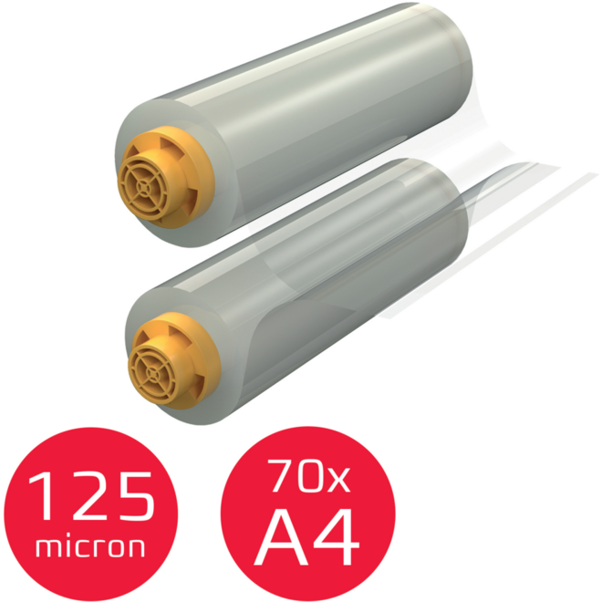 Lamineercartridge 125 micron tbv GBC Velocity