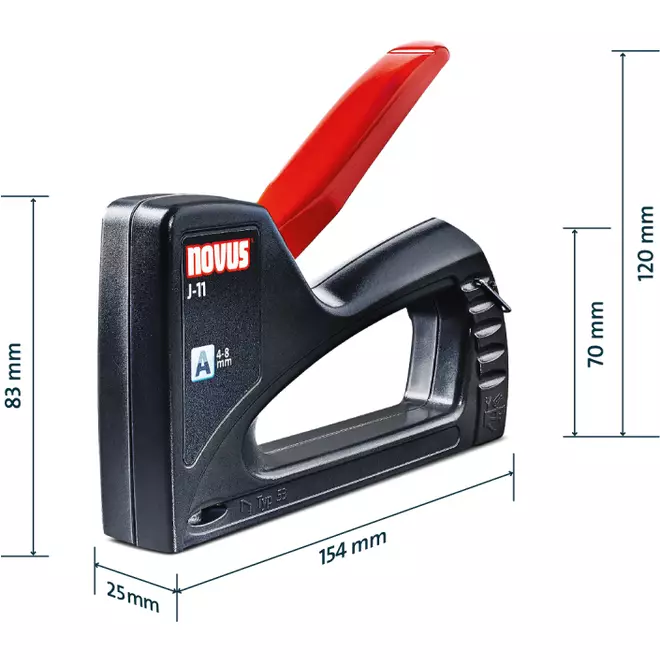 Handtacker Novus J-11