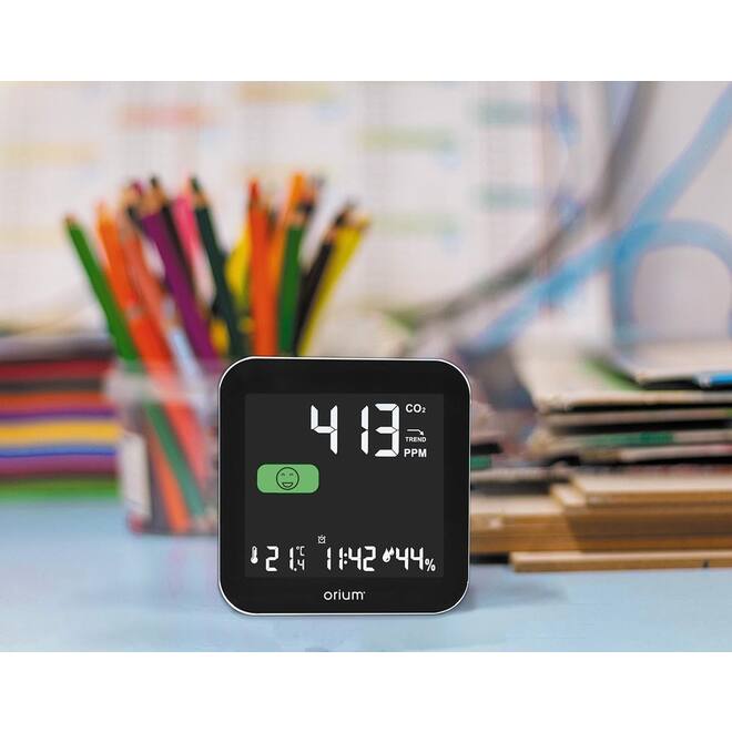 CO2-meter professioneel voor ruimte tot 75 m2