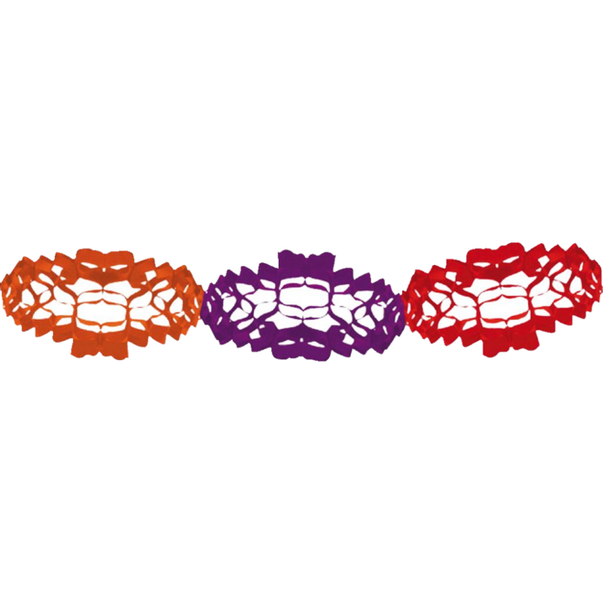 Slinger papier assorti, 6 meter