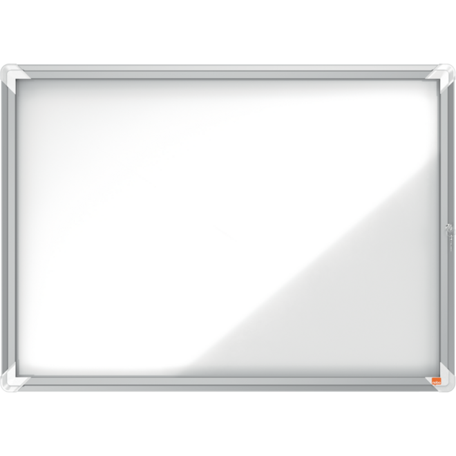 Binnenvitrine Nobo draaideur met slot 8 x A4