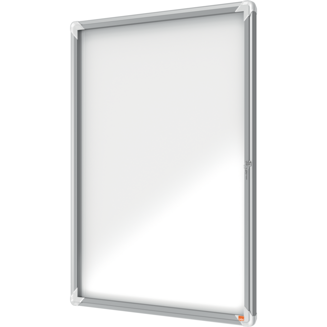 Binnenvitrine Nobo draaideur met slot 9 x A4
