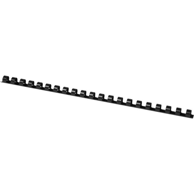 Bindrug zwart 10 mm, 100 stuks