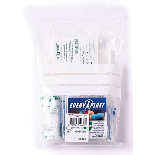 Transitieset BHV 2021