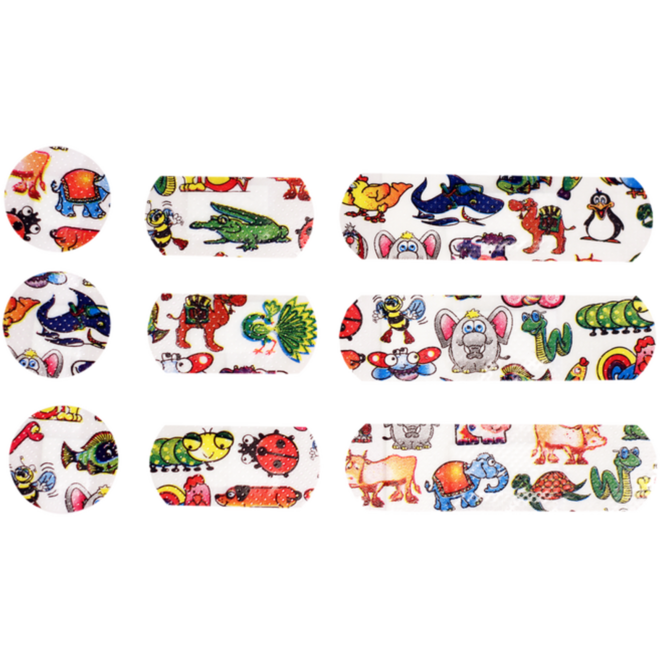 Kinderpleister assortiment à 20 stuks
