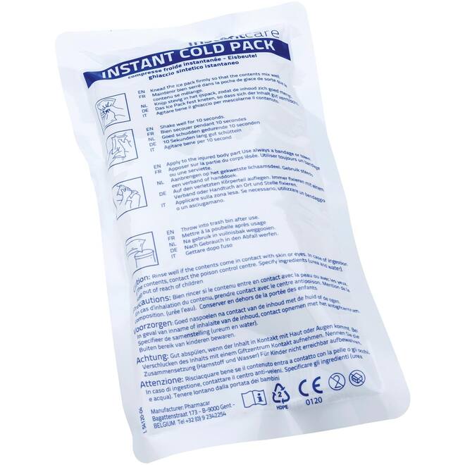 Koude kompres instant / instant cold pack