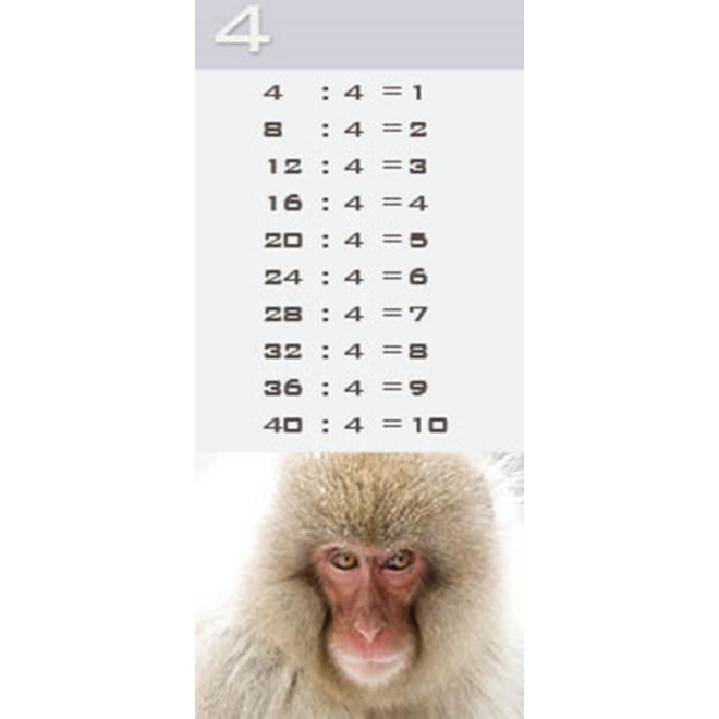 Deelkaartjes 3026 Werelddieren 10 motieven, 120 kaarten