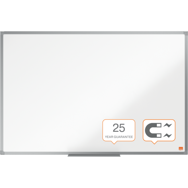 Whiteboard Nobo Essence emaille, 90 x 60 cm