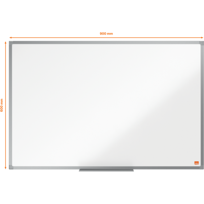 Whiteboard Nobo Essence emaille, 90 x 60 cm