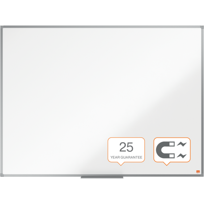 Whiteboard Nobo Essence emaille, 120 x 90 cm