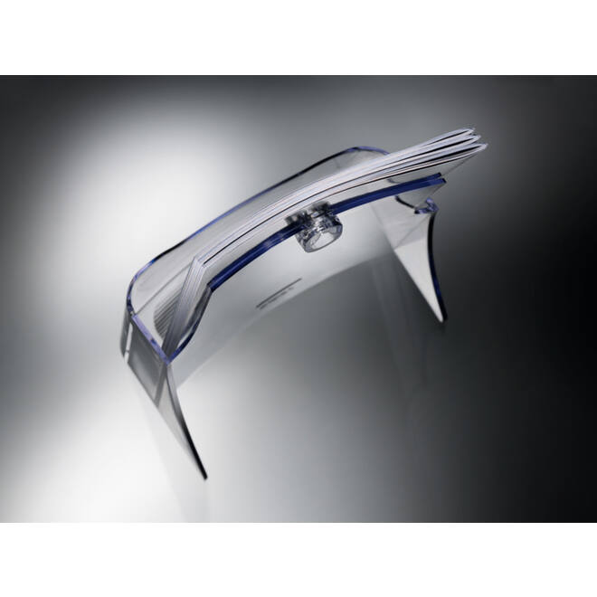 Folderhouder tafelmodel A4 transparant acryl