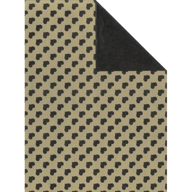 Cadeaupapier kraft assorti 70 x 200 cm