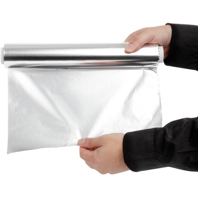 Aluminiumfolie 29 cm x 75 meter