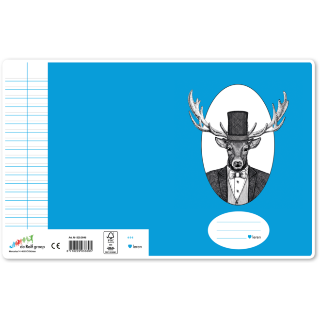 Schriften 6-3, dieren in pak, 16,5 x 21 cm (25 stuks)
