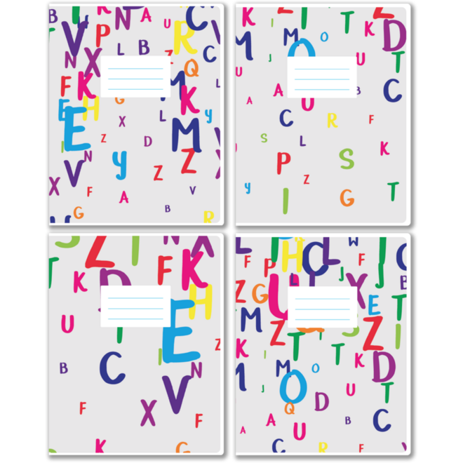 Schriften 24 lijnen, budget, 16,5 x 21 cm, 70 gr