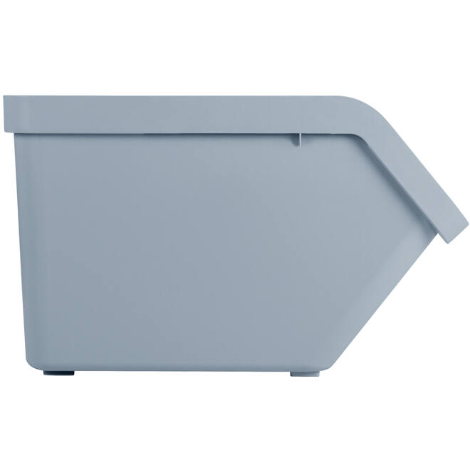 Sorteerbak Sigma blauw/grijs 493 x 388 x 298 mm, 45 liter