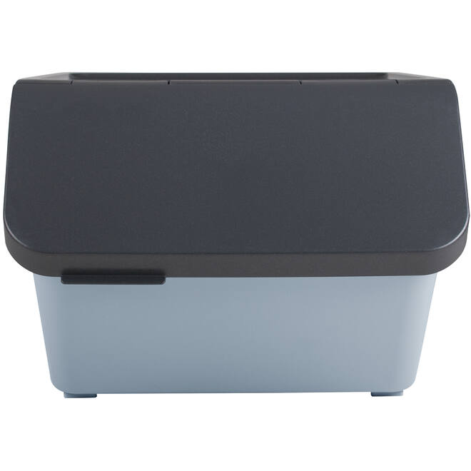 Sorteerbak Sigma blauw/grijs 493 x 388 x 298 mm, 45 liter