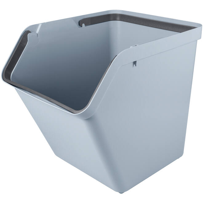 Sorteerbak Sigma blauw/grijs 493 x 388 x 448 mm, 60 liter