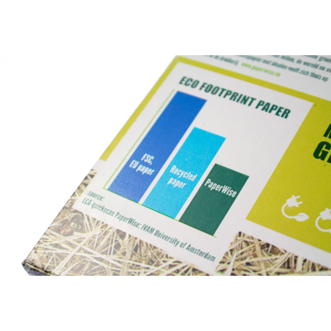 Kopieerpapier A3 | PaperWise ECO | wit 500 vel, 80 gr.