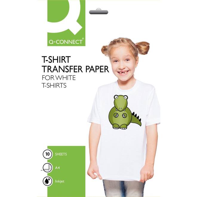 Transfer papier t-shirt A4, 10 vel