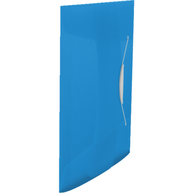 Elastomap Esselte vivida kunststof PP blauw