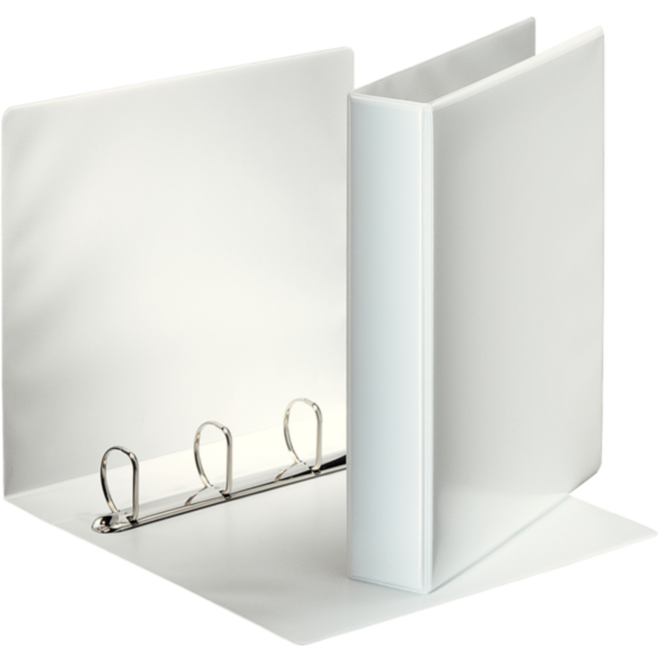 Presentatiemap Esselte 4-rings D-40mm wit