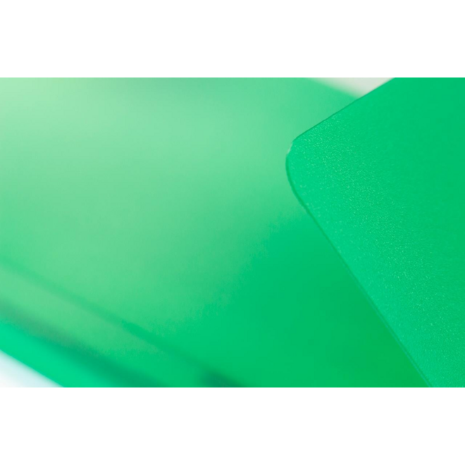 Elastomap A4 PP transparant groen
