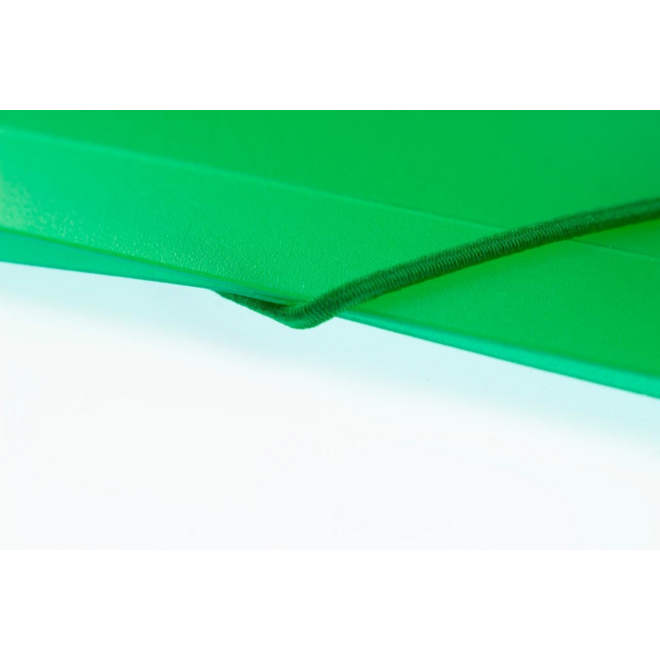 Elastomap A4 PP transparant groen