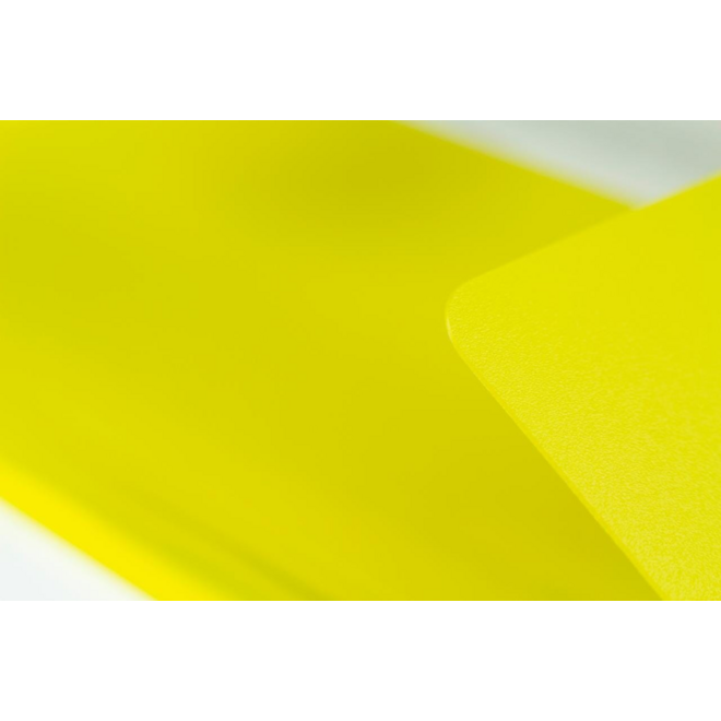 Elastomap A4 PP transparant geel