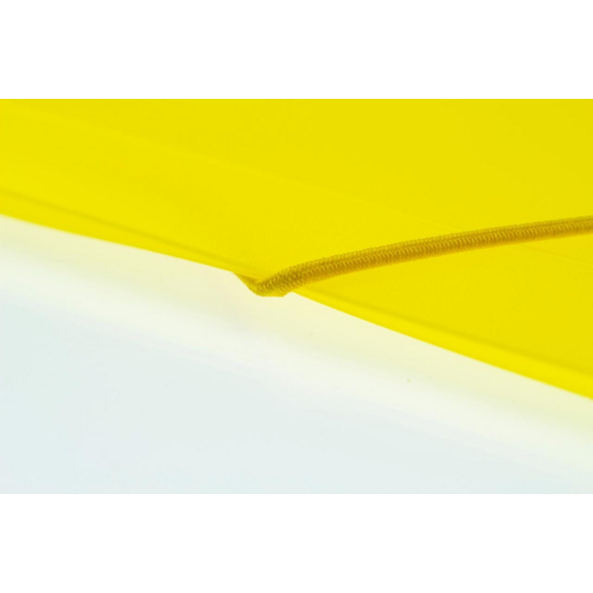 Elastomap A4 PP transparant geel