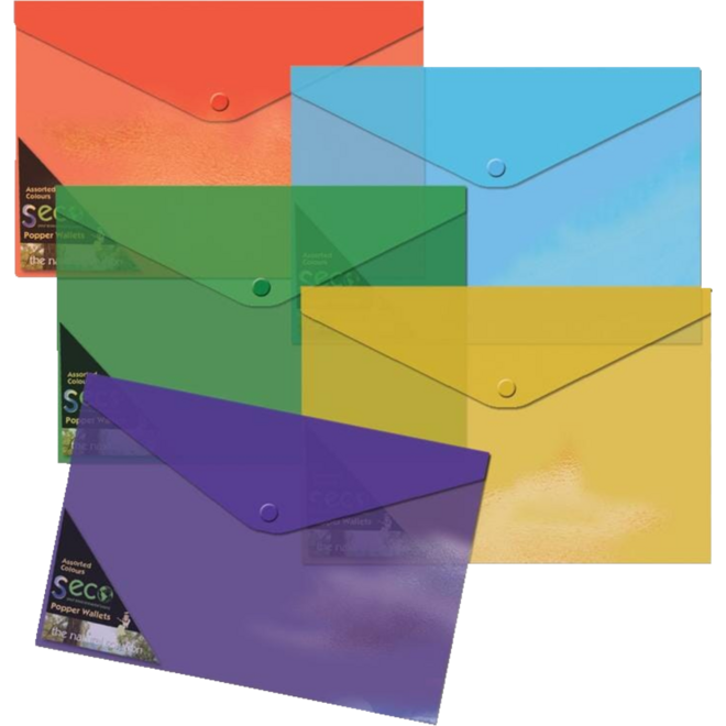 Envelopmap ECO A4, 5 stuks