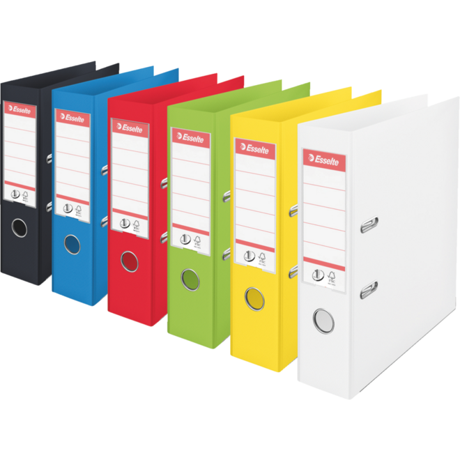 Ordner Esselte A4 vivida rood, breedrug FSC