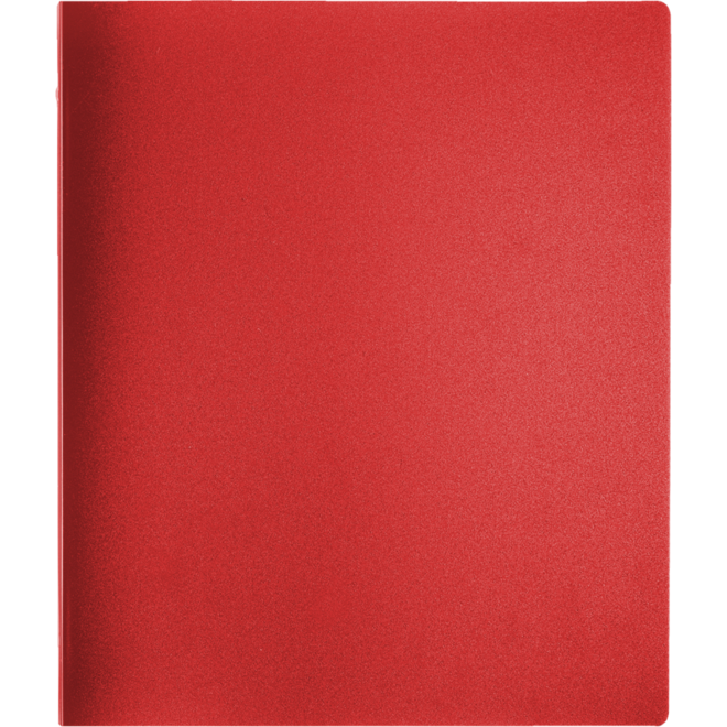 Ringband 23-rings PP O-25 mm, rood
