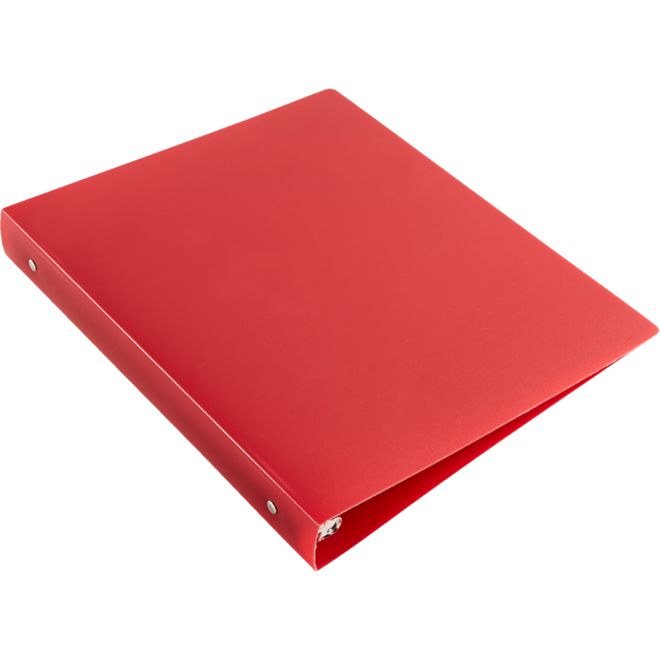 Ringband 23-rings PP O-25 mm, rood