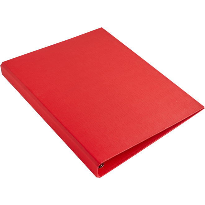 Ringband 23-rings karton O-25 mm, rood