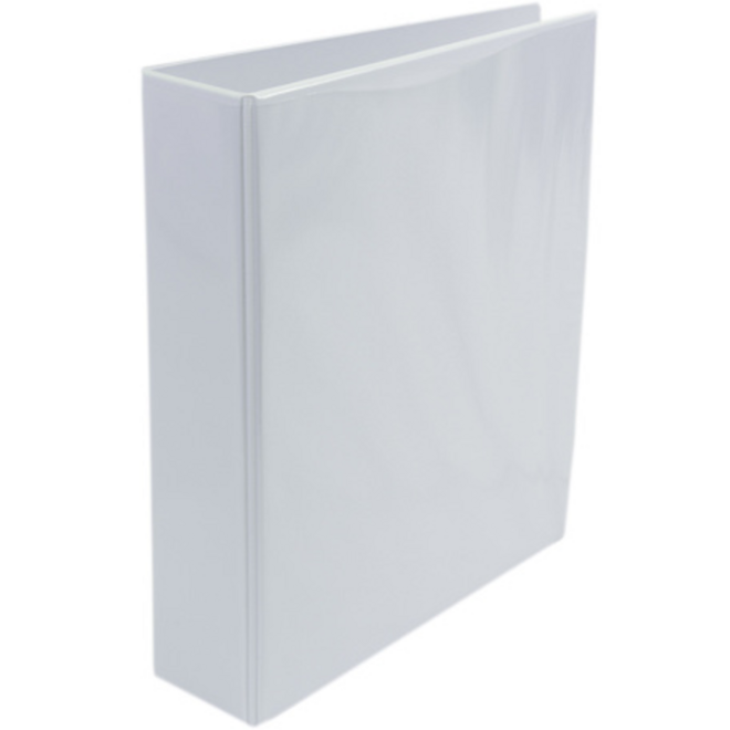 Presentatiemap Esselte 4-rings D-30mm, wit