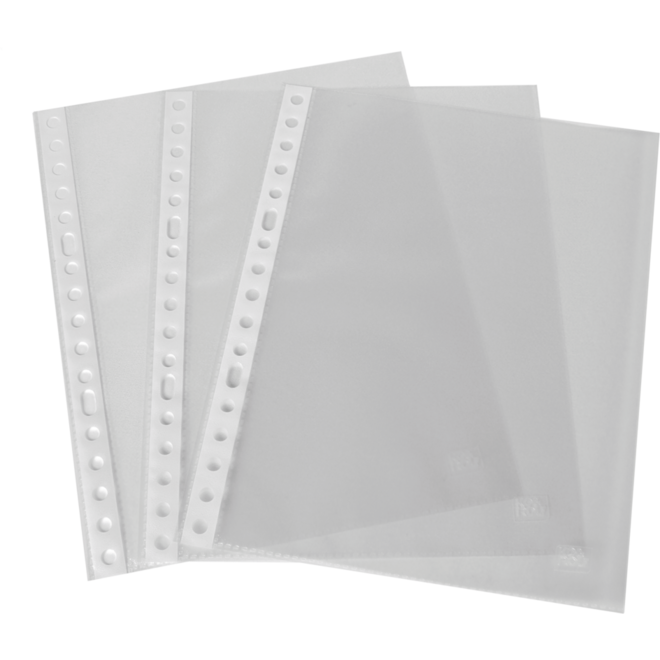 Showtas A5 PP Mat 80mµ 17-gaats 10 stuks