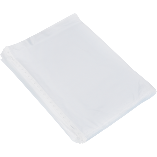 Showtas A4 PP Mat 50mµ 23-gaats, 100 stuks