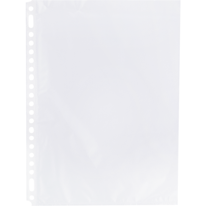 Showtas A4 PP Mat 50mµ 23-gaats, 100 stuks
