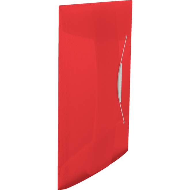 Elastomap Esselte vivida kunststof PP rood