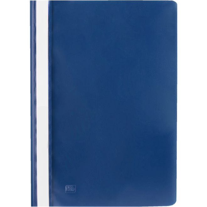 Snelhechtmap blauw, 25 stuks