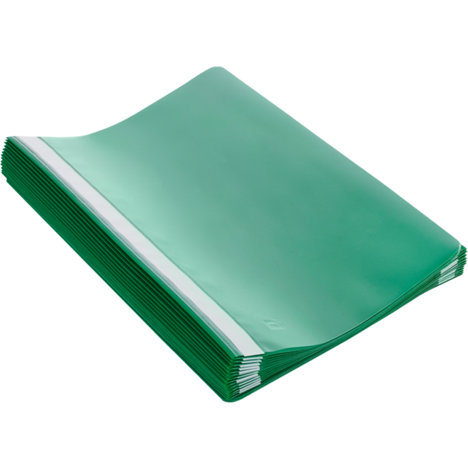Snelhechtmap groen, 25 stuks