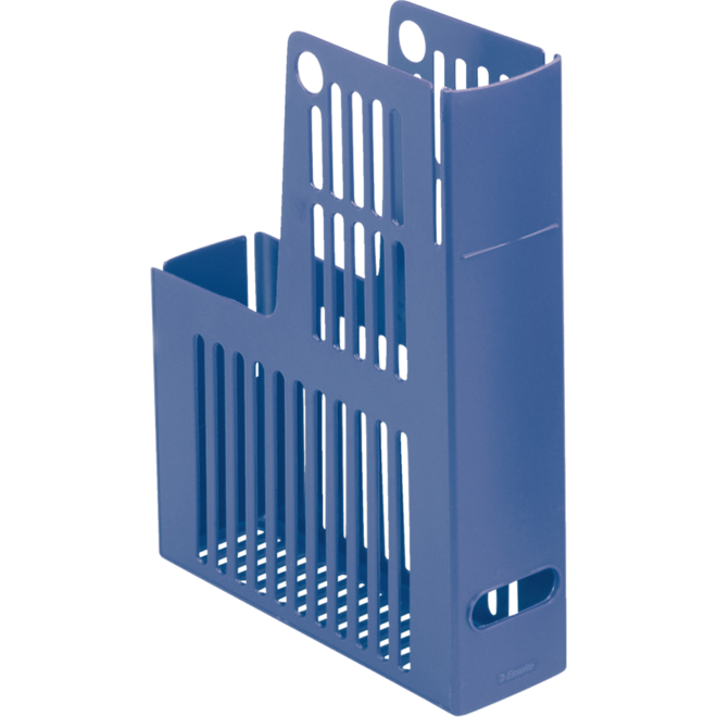 Tijdschriftenbox Esselte A4 blauw