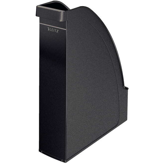 Tijdschriftcassette Leitz Recycle A4, zwart