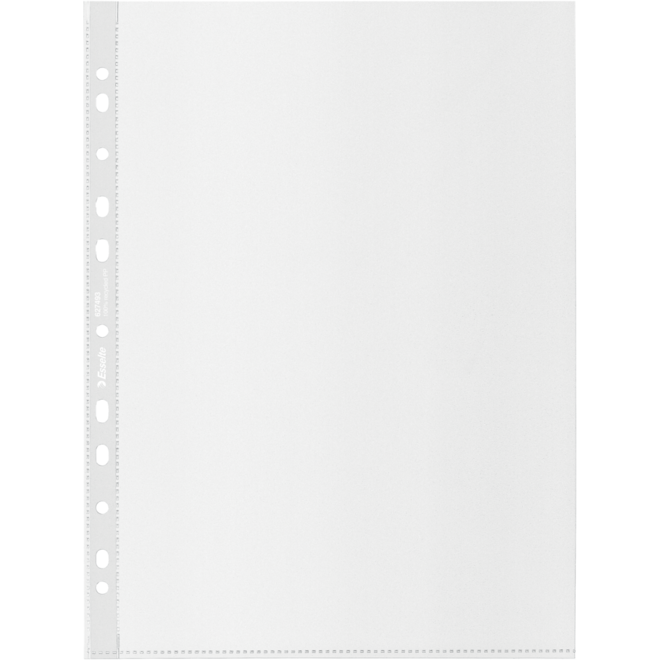Showtas A4 Esselte Recycled PP Mat 70µ 11-gaats, 100 stuks