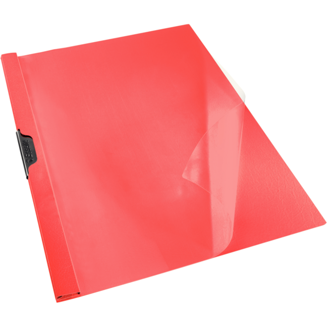 Klemmap Esselte Vivida A4 3mm rood