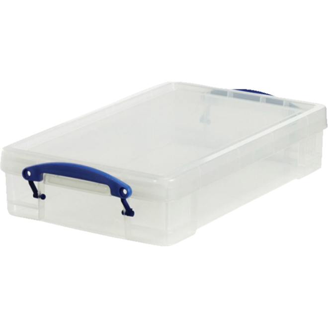 Opbergboxen Really Useful Box transparant
