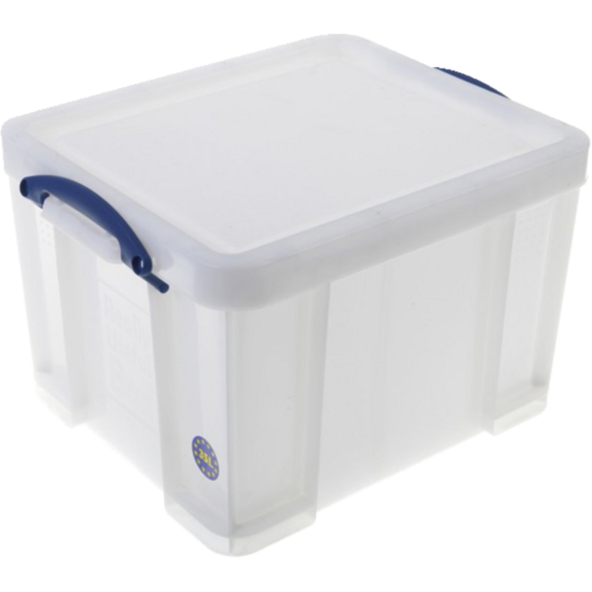 Opbergboxen Really Useful Box transparant
